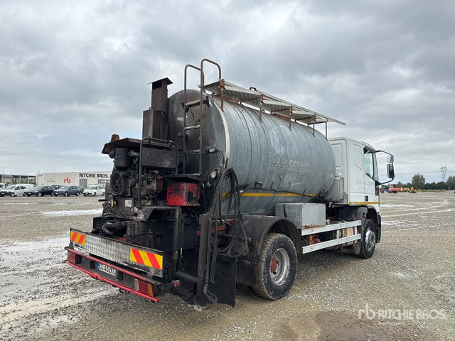 Iveco Eurocargo 150E27 Autocarro distribuzione asfalto - Bitumen sprayer: picture 3 Iveco Eurocargo 150E27 Autocarro distribuzione asfalto - Bitumen sprayer: picture 3