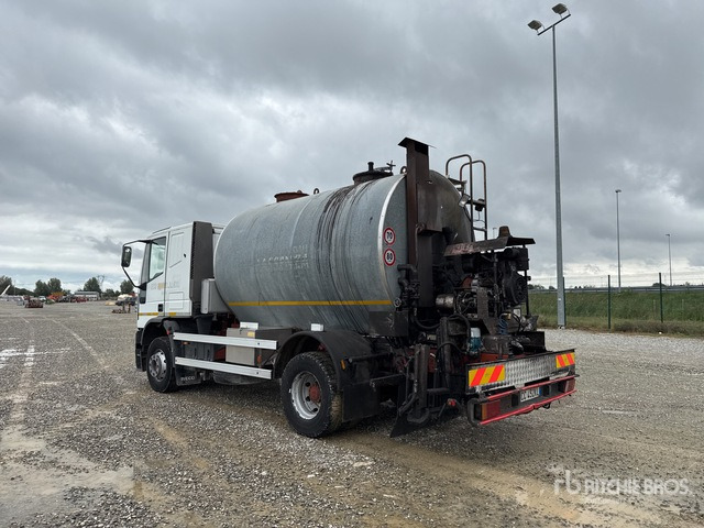 Iveco Eurocargo 150E27 Autocarro distribuzione asfalto - Bitumen sprayer: picture 4 Iveco Eurocargo 150E27 Autocarro distribuzione asfalto - Bitumen sprayer: picture 4