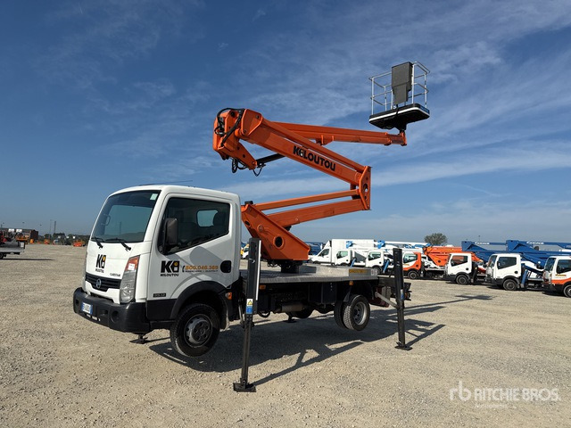Nissan Cabstar 35.12 Piattaforma autocarrata - Truck mounted aerial platform: picture 1 Nissan Cabstar 35.12 Piattaforma autocarrata - Truck mounted aerial platform: picture 1