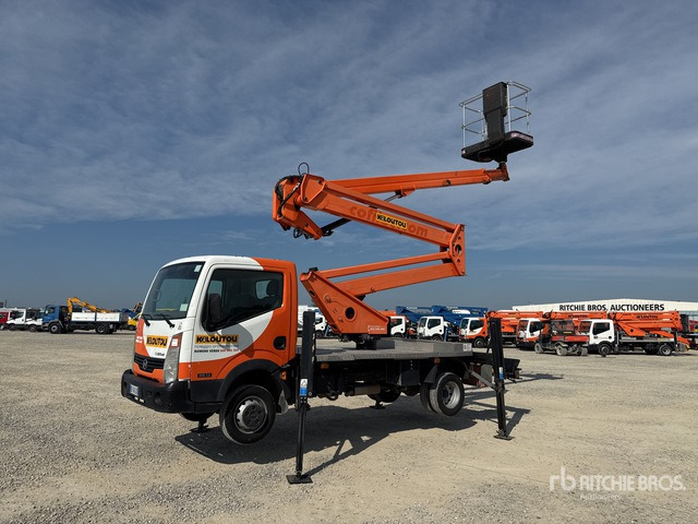 Nissan Cabstar 35.12 Piattaforma autocarrata - Truck mounted aerial platform: picture 1 Nissan Cabstar 35.12 Piattaforma autocarrata - Truck mounted aerial platform: picture 1