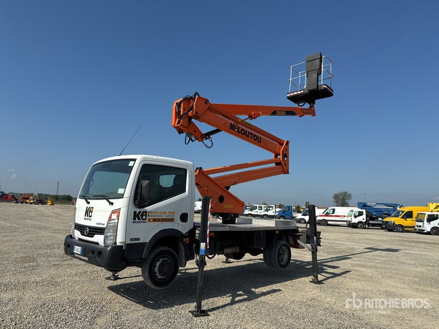 Nissan Cabstar Piattaforma autocarrata - Truck mounted aerial platform: picture 2 Nissan Cabstar Piattaforma autocarrata - Truck mounted aerial platform: picture 2