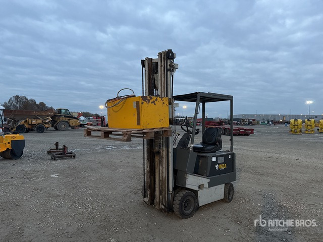 OM E15N Electric Forklift - Electric forklift: picture 1 OM E15N Electric Forklift - Electric forklift: picture 1