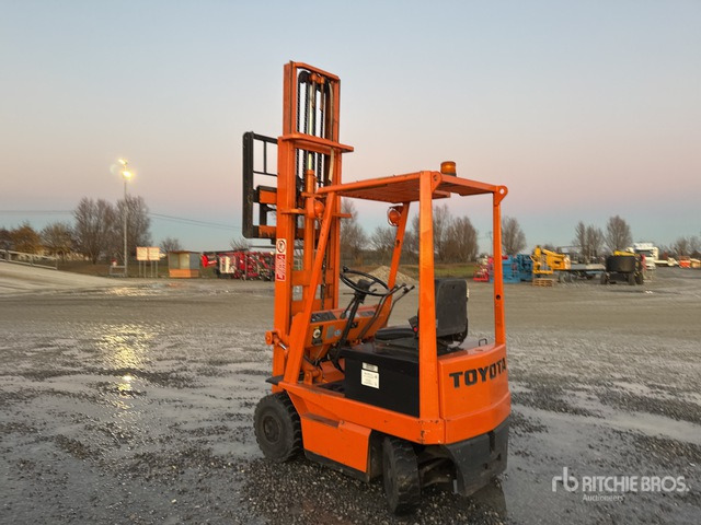 Toyota Afb15 Electric Forklift - Electric forklift: picture 2 Toyota Afb15 Electric Forklift - Electric forklift: picture 2