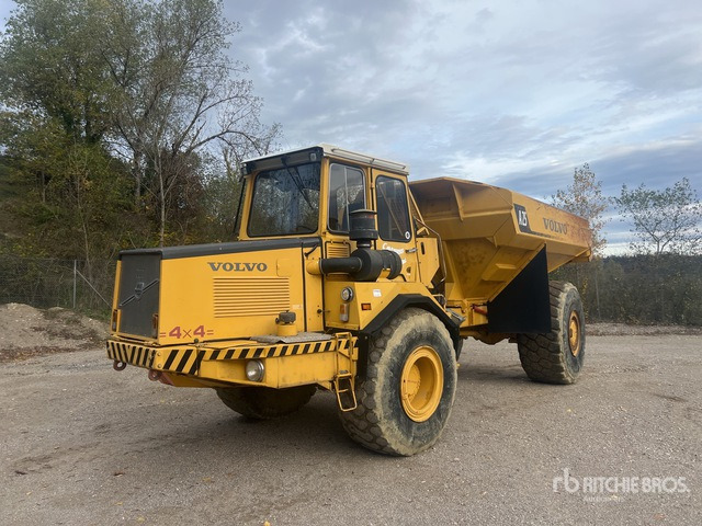 1989 Volvo A25 Tombereau Articule Articulated Dump Truck - Articulated dump truck: picture 1 1989 Volvo A25 Tombereau Articule Articulated Dump Truck - Articulated dump truck: picture 1