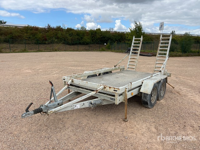 1992 Sorel Remorque 2 Essieux T/A Equipment Trailer - Plant trailer: picture 1 1992 Sorel Remorque 2 Essieux T/A Equipment Trailer - Plant trailer: picture 1
