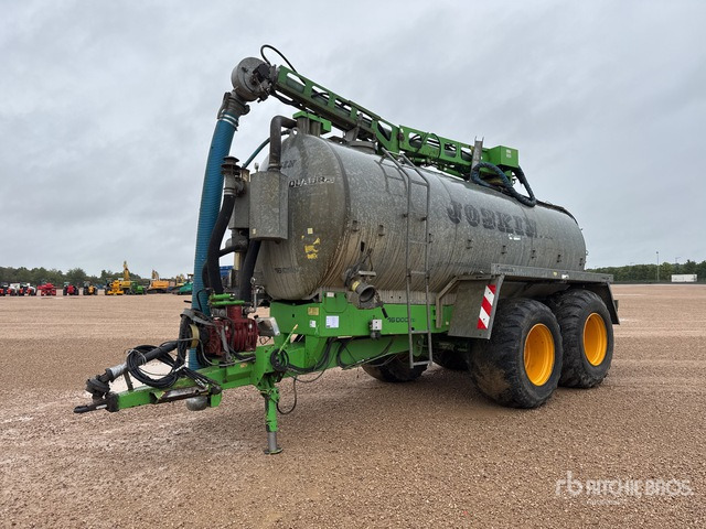 1995 Joskin 1600TS Tonne A Lisier 2 Essieux T/A Manure Spreader - Slurry tanker: picture 2 1995 Joskin 1600TS Tonne A Lisier 2 Essieux T/A Manure Spreader - Slurry tanker: picture 2