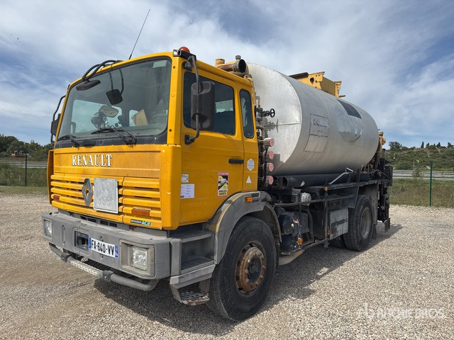 1995 Renault 1995 Acmar on 4x2 Crew Cab Repa ... Asphalt Distributor Truck - Bitumen sprayer: picture 2 1995 Renault 1995 Acmar on 4x2 Crew Cab Repa ... Asphalt Distributor Truck - Bitumen sprayer: picture 2