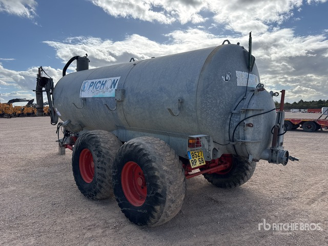 1996 Pichon TCI10 Liquid T/A Tonne A Lisier 2 Essieux Liquid Manure Spreader - Slurry tanker: picture 3 1996 Pichon TCI10 Liquid T/A Tonne A Lisier 2 Essieux Liquid Manure Spreader - Slurry tanker: picture 3