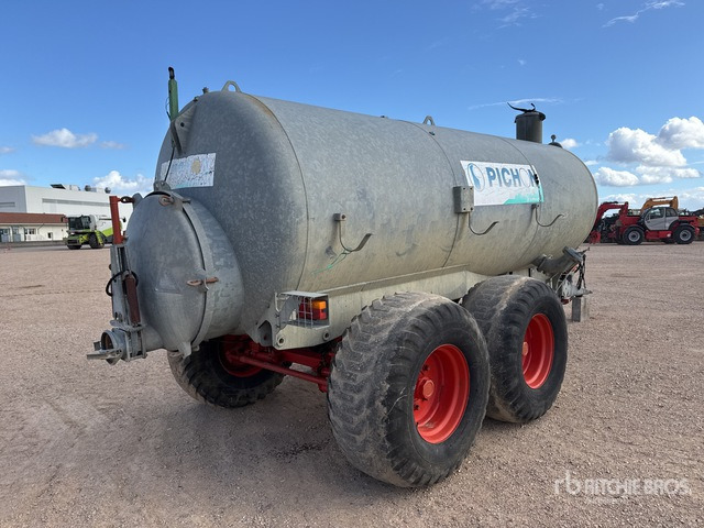 1996 Pichon TCI10 Liquid T/A Tonne A Lisier 2 Essieux Liquid Manure Spreader - Slurry tanker: picture 4 1996 Pichon TCI10 Liquid T/A Tonne A Lisier 2 Essieux Liquid Manure Spreader - Slurry tanker: picture 4