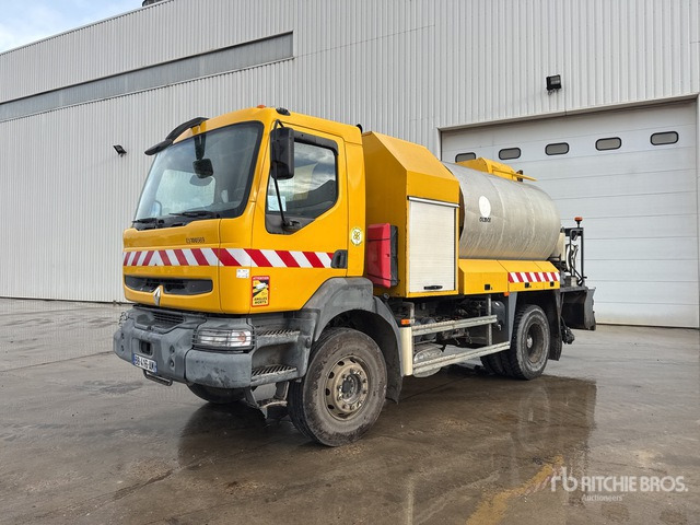 2001 Renault 2011 Acmar MSA 3200 L on 4x2 Re ... Asphalt Distributor Truck - Bitumen sprayer: picture 1 2001 Renault 2011 Acmar MSA 3200 L on 4x2 Re ... Asphalt Distributor Truck - Bitumen sprayer: picture 1
