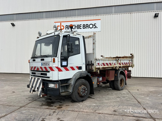 2002 Iveco 130E18 Camion Benne 4x2 S/A Dump Truck - Tipper: picture 1 2002 Iveco 130E18 Camion Benne 4x2 S/A Dump Truck - Tipper: picture 1