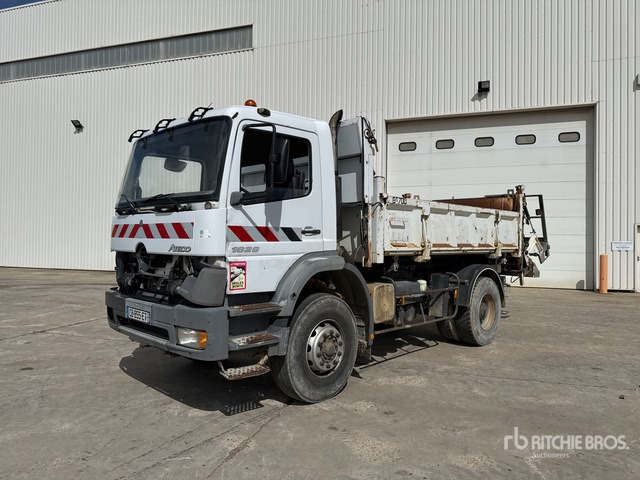 2002 Mercedes Atego 1828 4x2 Camion Benne S/A Dump Truck - Tipper: picture 2 2002 Mercedes Atego 1828 4x2 Camion Benne S/A Dump Truck - Tipper: picture 2