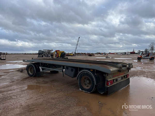 2002 Robuste Kaiser R210 2P T/A Remorque Porte Caisson Roll-Off Trailer - Roll-off/ Skip trailer: picture 2 2002 Robuste Kaiser R210 2P T/A Remorque Porte Caisson Roll-Off Trailer - Roll-off/ Skip trailer: picture 2