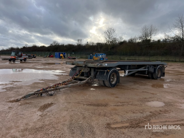 2002 Robuste Kaiser R210 2P T/A Remorque Porte Caisson Roll-Off Trailer - Roll-off/ Skip trailer: picture 1 2002 Robuste Kaiser R210 2P T/A Remorque Porte Caisson Roll-Off Trailer - Roll-off/ Skip trailer: picture 1