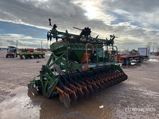 2003 Amazone KG403 4000 mm 3-Point Combine De Semis Air Seeder - Seed drill: picture 3 2003 Amazone KG403 4000 mm 3-Point Combine De Semis Air Seeder - Seed drill: picture 3