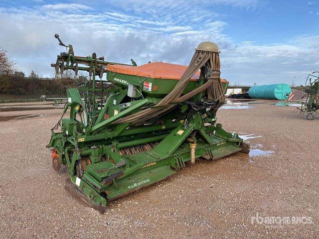 2003 Amazone KG403 4000 mm 3-Point Combine De Semis Air Seeder - Seed drill: picture 1 2003 Amazone KG403 4000 mm 3-Point Combine De Semis Air Seeder - Seed drill: picture 1