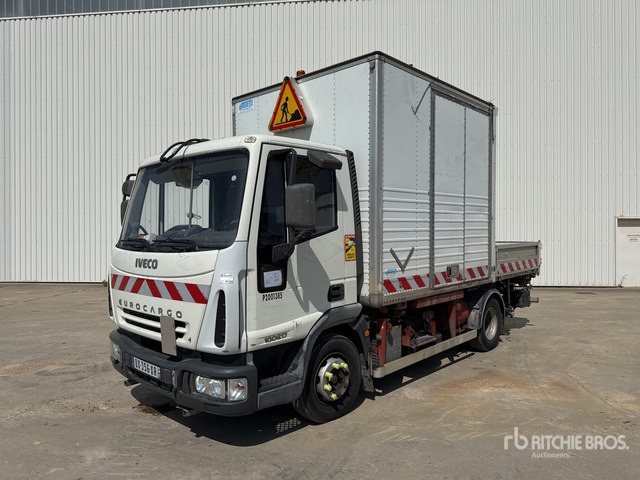 2003 Iveco Eurocargo 100E17 4x2 Camion Porte-Conteneur 4x2 Container Truck - Dropside/ Flatbed truck: picture 2 2003 Iveco Eurocargo 100E17 4x2 Camion Porte-Conteneur 4x2 Container Truck - Dropside/ Flatbed truck: picture 2
