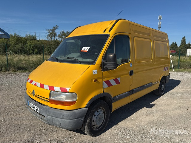 2003 Renault Master dci 90 Vehicule Utilitaire (Inoperable) Cargo Van - Panel van: picture 1 2003 Renault Master dci 90 Vehicule Utilitaire (Inoperable) Cargo Van - Panel van: picture 1