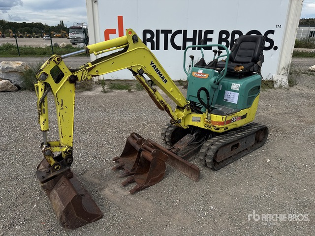 2003 Yanmar B08-3 Mini-Pelle Mini Excavator: <6.6t - Mini excavator: picture 2 2003 Yanmar B08-3 Mini-Pelle Mini Excavator: <6.6t - Mini excavator: picture 2