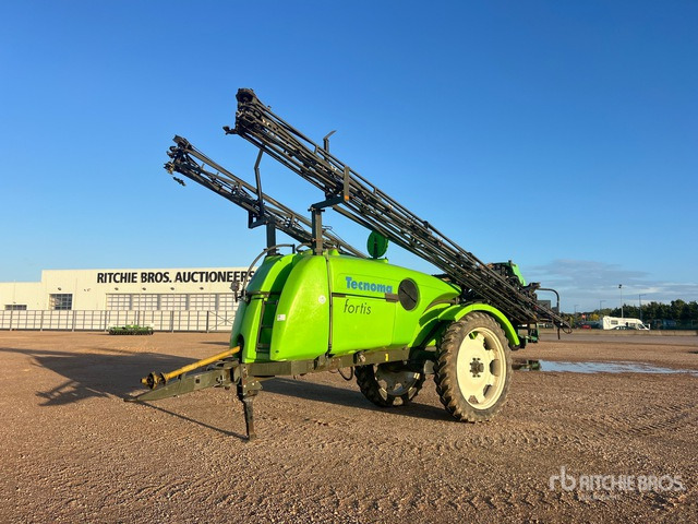 2004 Tecnoma Fortis 28 m S/A Pulverisateur Traine Pull-Type Sprayer - Trailed sprayer: picture 2 2004 Tecnoma Fortis 28 m S/A Pulverisateur Traine Pull-Type Sprayer - Trailed sprayer: picture 2