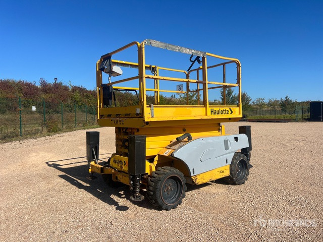 2007 Haulotte Compact 12DX 4x4 Nacelle Ciseaux Scissor Lift - Scissor lift: picture 2 2007 Haulotte Compact 12DX 4x4 Nacelle Ciseaux Scissor Lift - Scissor lift: picture 2