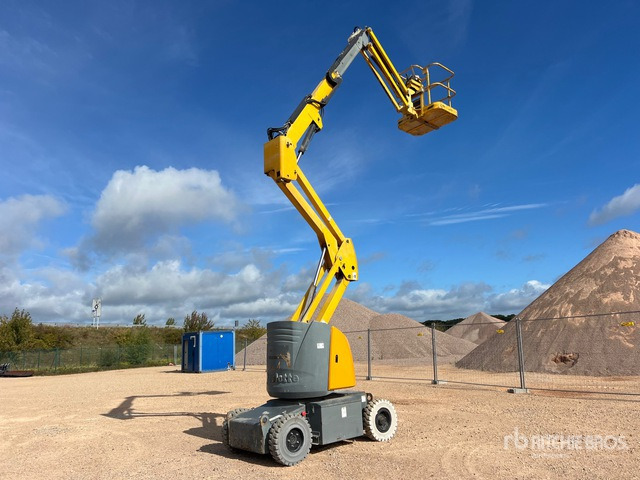 2007 Haulotte HA12IP 2WD Electric Nacelle Articulee ... Articulating Boom Lift - Articulated boom lift: picture 4 2007 Haulotte HA12IP 2WD Electric Nacelle Articulee ... Articulating Boom Lift - Articulated boom lift: picture 4