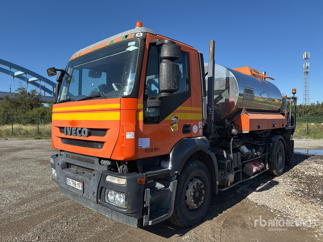 2007 Iveco Trakker AD 190 S31K 4x2 Camion Ampliroll Avec Repan ... Roll-Off Truck - Hook lift truck: picture 2 2007 Iveco Trakker AD 190 S31K 4x2 Camion Ampliroll Avec Repan ... Roll-Off Truck - Hook lift truck: picture 2