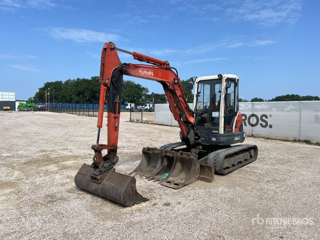 2007 Kubota U50-3 Mini-Pelle Mini Excavator: <6.6t - Mini excavator: picture 1 2007 Kubota U50-3 Mini-Pelle Mini Excavator: <6.6t - Mini excavator: picture 1