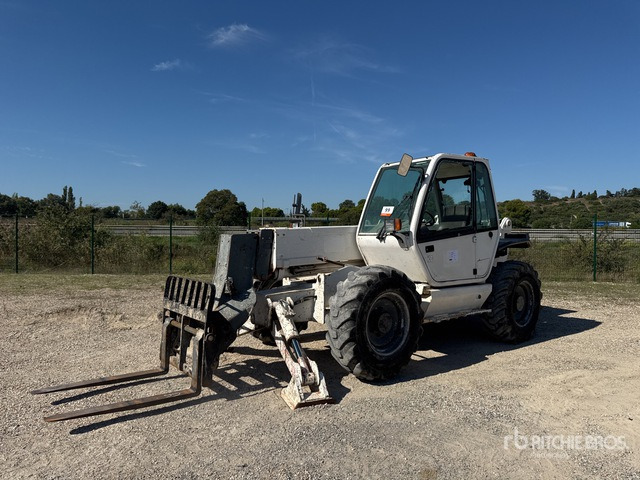 2007 Manitou MT1235S Chariot Telescopique Telehandler - Telescopic handler: picture 1 2007 Manitou MT1235S Chariot Telescopique Telehandler - Telescopic handler: picture 1