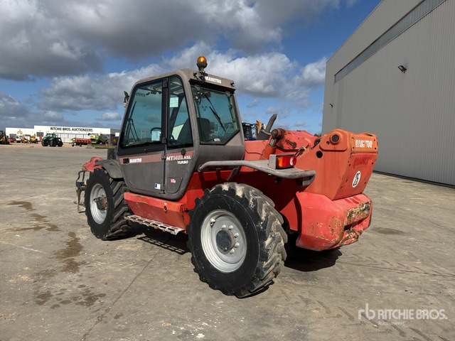 2007 Manitou MT1435SHLT Chariot Telescopique Telehandler - Telescopic handler: picture 4 2007 Manitou MT1435SHLT Chariot Telescopique Telehandler - Telescopic handler: picture 4