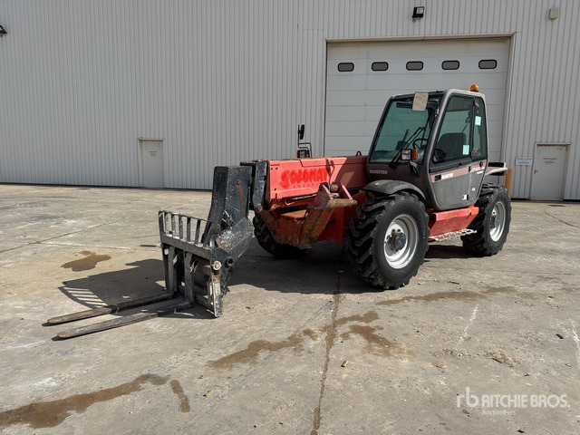 2007 Manitou MT1435SHLT Chariot Telescopique Telehandler - Telescopic handler: picture 1 2007 Manitou MT1435SHLT Chariot Telescopique Telehandler - Telescopic handler: picture 1