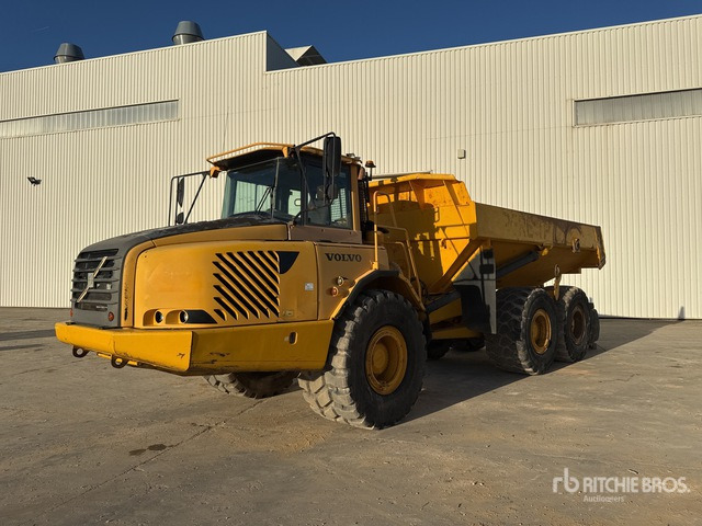 2007 Volvo A30D Tombereau Articule Articulated Dump Truck - Articulated dump truck: picture 1 2007 Volvo A30D Tombereau Articule Articulated Dump Truck - Articulated dump truck: picture 1