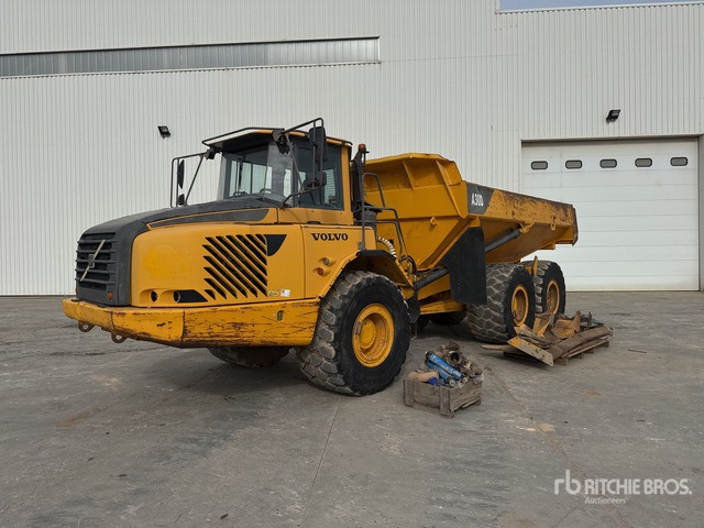 2007 Volvo A30D Tombereau Articule Articulated Dump Truck - Articulated dump truck: picture 2 2007 Volvo A30D Tombereau Articule Articulated Dump Truck - Articulated dump truck: picture 2