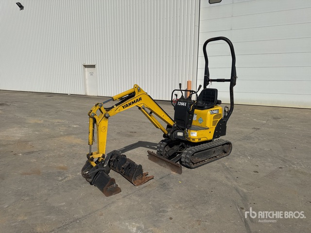 2007 Yanmar SV08-1 Micro-Pelle 1T Mini Excavator: <6.6t - Mini excavator: picture 1 2007 Yanmar SV08-1 Micro-Pelle 1T Mini Excavator: <6.6t - Mini excavator: picture 1