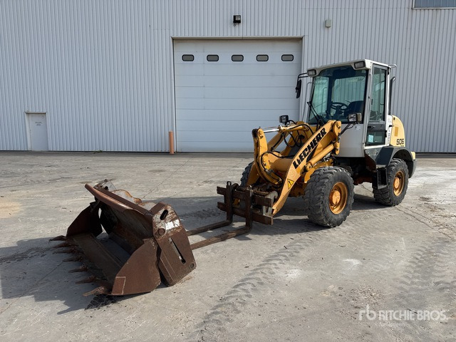2008 Liebherr L506 Chargeuse Sur Pneus Wheel Loader - Wheel loader: picture 2 2008 Liebherr L506 Chargeuse Sur Pneus Wheel Loader - Wheel loader: picture 2