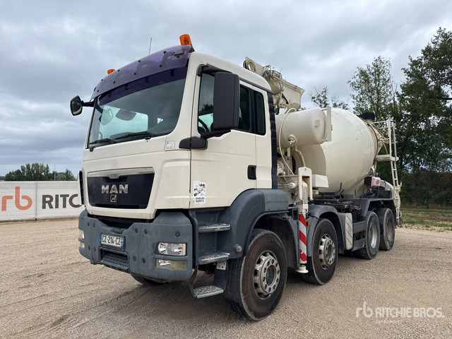 2008 MAN TGS32.400 2008 Putzmeister PUMI 21-3.67 0 ... Concrete Pump Truck - Mixer pump truck: picture 2 2008 MAN TGS32.400 2008 Putzmeister PUMI 21-3.67 0 ... Concrete Pump Truck - Mixer pump truck: picture 2
