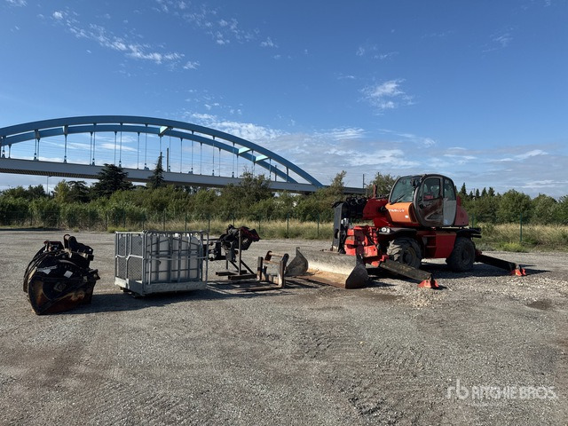 2008 Manitou MRT 1850 PRIVILEGE Chariot Telescopique Rotatif Telehandler - Telescopic handler: picture 2 2008 Manitou MRT 1850 PRIVILEGE Chariot Telescopique Rotatif Telehandler - Telescopic handler: picture 2