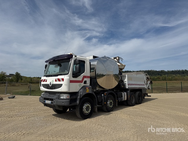 2008 Renault Kerax 2008 Secmair Chipsealer 6000 L ... Asphalt Distributor Truck - Bitumen sprayer: picture 1 2008 Renault Kerax 2008 Secmair Chipsealer 6000 L ... Asphalt Distributor Truck - Bitumen sprayer: picture 1