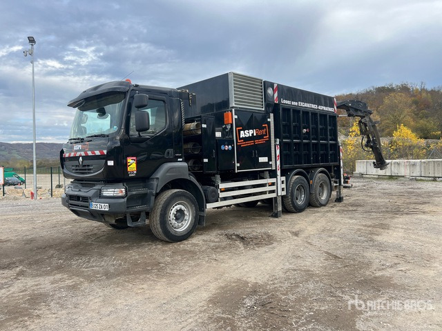 2008 Renault Kerax 450DXi MTS on 6x4 Camion Aspiratrice 6x4 Vacuum Excavator Truck - Vacuum truck: picture 1 2008 Renault Kerax 450DXi MTS on 6x4 Camion Aspiratrice 6x4 Vacuum Excavator Truck - Vacuum truck: picture 1