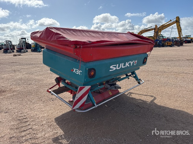 2008 Sulky X36 36 m 3-Point 3600 L Epandeur A ... Fertilizer Spreader - Fertilizer spreader: picture 3 2008 Sulky X36 36 m 3-Point 3600 L Epandeur A ... Fertilizer Spreader - Fertilizer spreader: picture 3