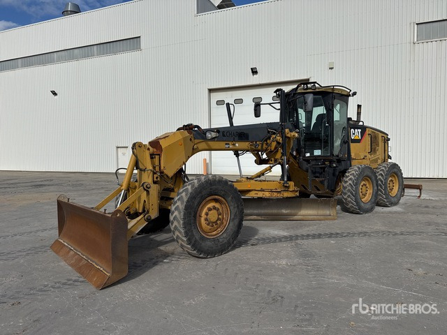 2009 Cat 120M VHP Niveleuse Motor Grader - Grader: picture 2 2009 Cat 120M VHP Niveleuse Motor Grader - Grader: picture 2