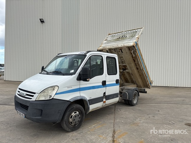 2009 Iveco Daily 35C12 Camion Benne S/A Dump Truck - Tipper van, Crew cab van: picture 2 2009 Iveco Daily 35C12 Camion Benne S/A Dump Truck - Tipper van, Crew cab van: picture 2