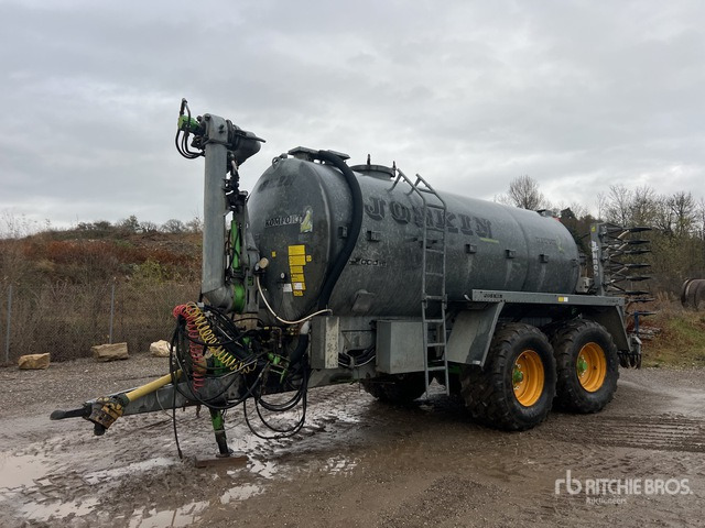 2009 Joskin 14000TS 6 m Liquid T/A Tonne A Lisier 2 ... Liquid Manure Spreader - Manure spreader: picture 1 2009 Joskin 14000TS 6 m Liquid T/A Tonne A Lisier 2 ... Liquid Manure Spreader - Manure spreader: picture 1