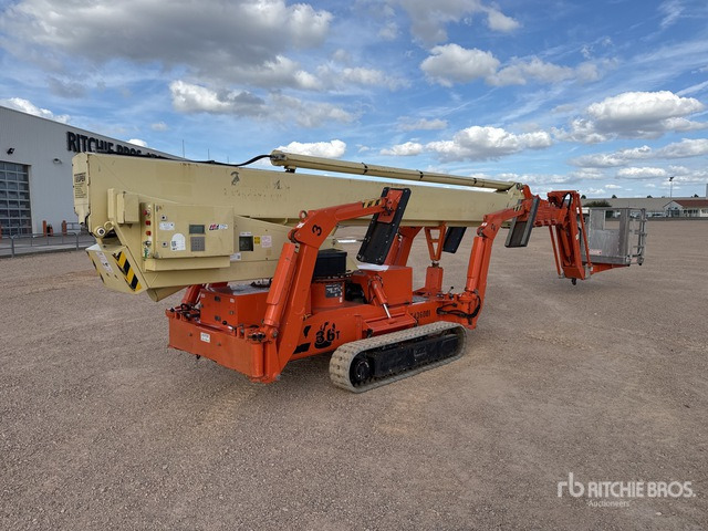 2009 Teupen LEO 36T Crawler Diesel Nacelle Telescop ... Telescopic Boom Lift - Telescopic boom: picture 2 2009 Teupen LEO 36T Crawler Diesel Nacelle Telescop ... Telescopic Boom Lift - Telescopic boom: picture 2