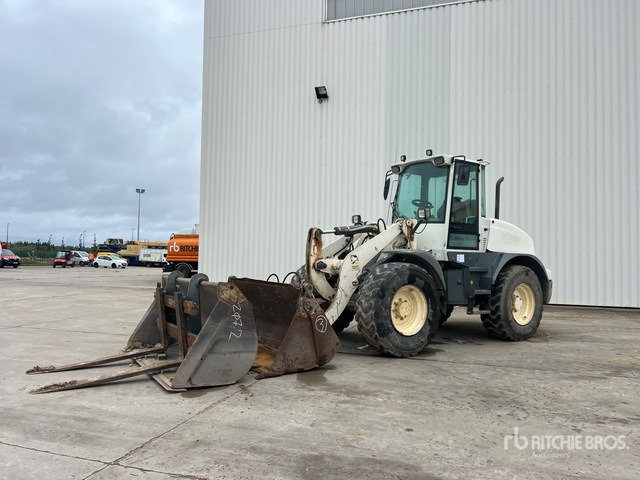 2010 Liebherr L514 Chargeuse Sur Pneus Wheel Loader - Wheel loader: picture 2 2010 Liebherr L514 Chargeuse Sur Pneus Wheel Loader - Wheel loader: picture 2