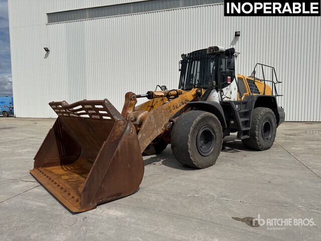 2010 Liebherr L556 2plus2 Chargeuse Sur Pneus (Inoperable) Wheel Loader - Wheel loader: picture 1 2010 Liebherr L556 2plus2 Chargeuse Sur Pneus (Inoperable) Wheel Loader - Wheel loader: picture 1