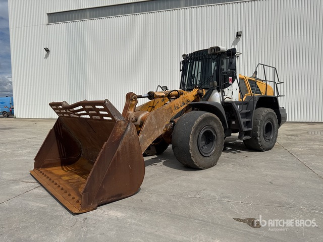 2010 Liebherr L556 2plus2 Chargeuse Sur Pneus Wheel Loader - Wheel loader: picture 1 2010 Liebherr L556 2plus2 Chargeuse Sur Pneus Wheel Loader - Wheel loader: picture 1
