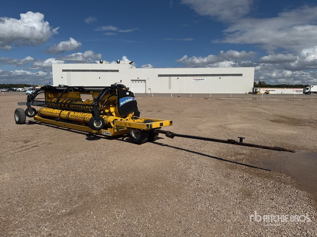 2010 New Holland 293 Pick Up Ensileuse 5M20 Forage Harvester Pickup Header - Forage harvester attachment: picture 3 2010 New Holland 293 Pick Up Ensileuse 5M20 Forage Harvester Pickup Header - Forage harvester attachment: picture 3