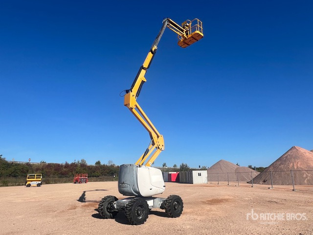 2011 Haulotte HA16SPX 4WD Nacelle Articulee Articulating Boom Lift - Articulated boom lift: picture 3 2011 Haulotte HA16SPX 4WD Nacelle Articulee Articulating Boom Lift - Articulated boom lift: picture 3