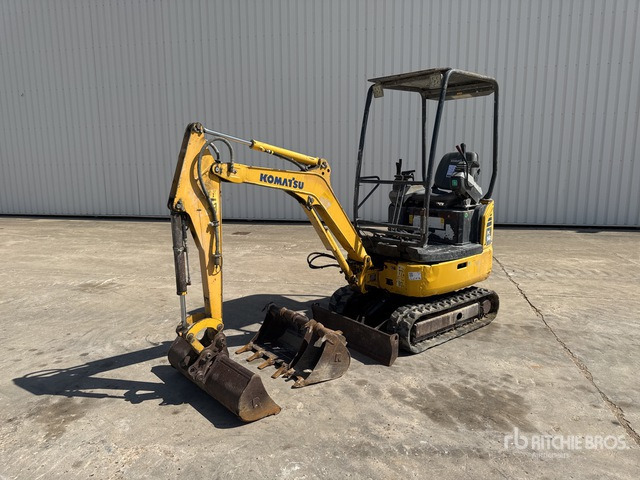 2011 Komatsu PC14R3 Mini-Pelle Mini Excavator: <6.6t - Mini excavator: picture 1 2011 Komatsu PC14R3 Mini-Pelle Mini Excavator: <6.6t - Mini excavator: picture 1
